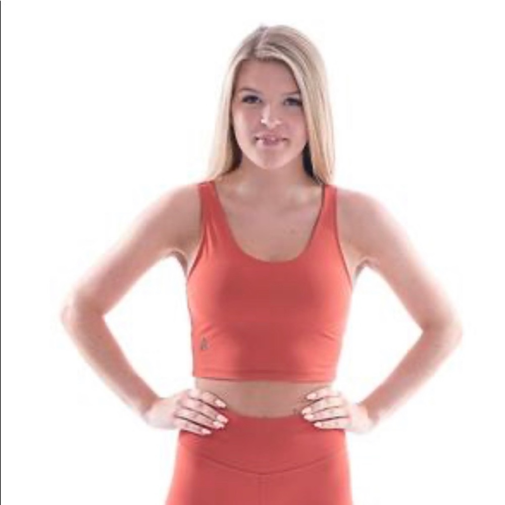 P’tula Faith Classic Crop Top